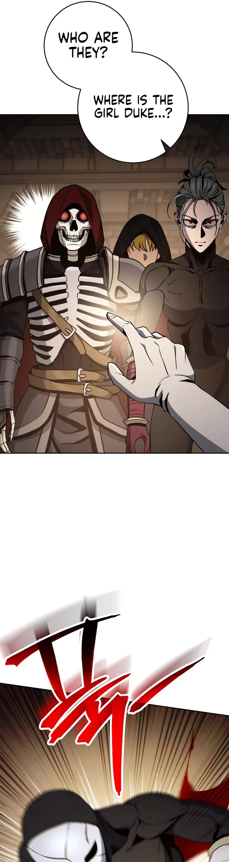 Skeleton Soldier Couldn’t Protect the Dungeon Chapter 252 page 22 - Chapter 252