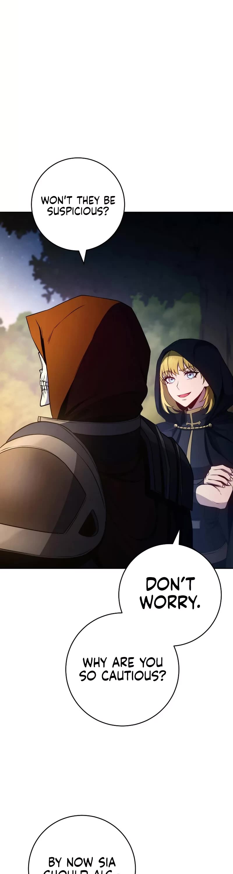 Skeleton Soldier Couldn’t Protect the Dungeon Chapter 252 page 3 - Chapter 252