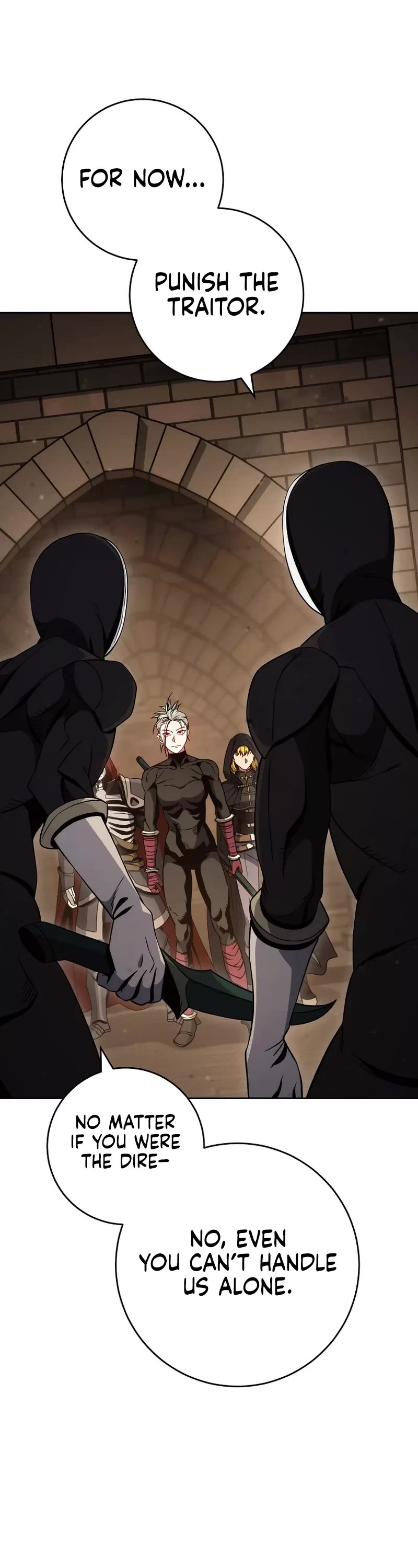 Skeleton Soldier Couldn’t Protect the Dungeon Chapter 252 page 30 - Chapter 252