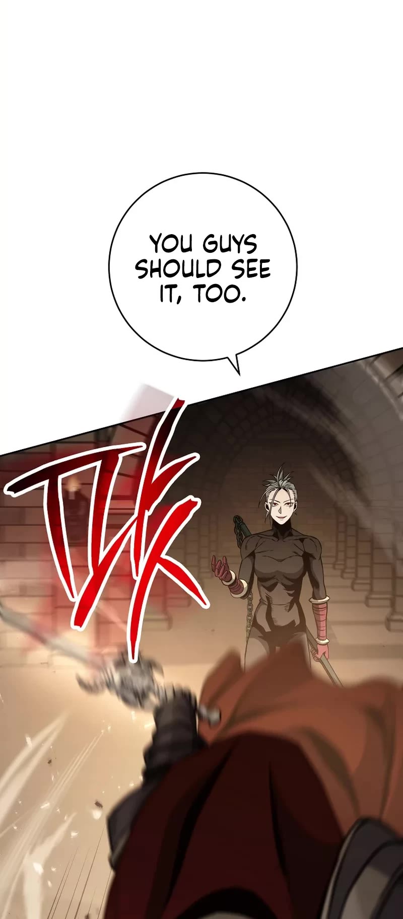 Skeleton Soldier Couldn’t Protect the Dungeon Chapter 252 page 32 - Chapter 252