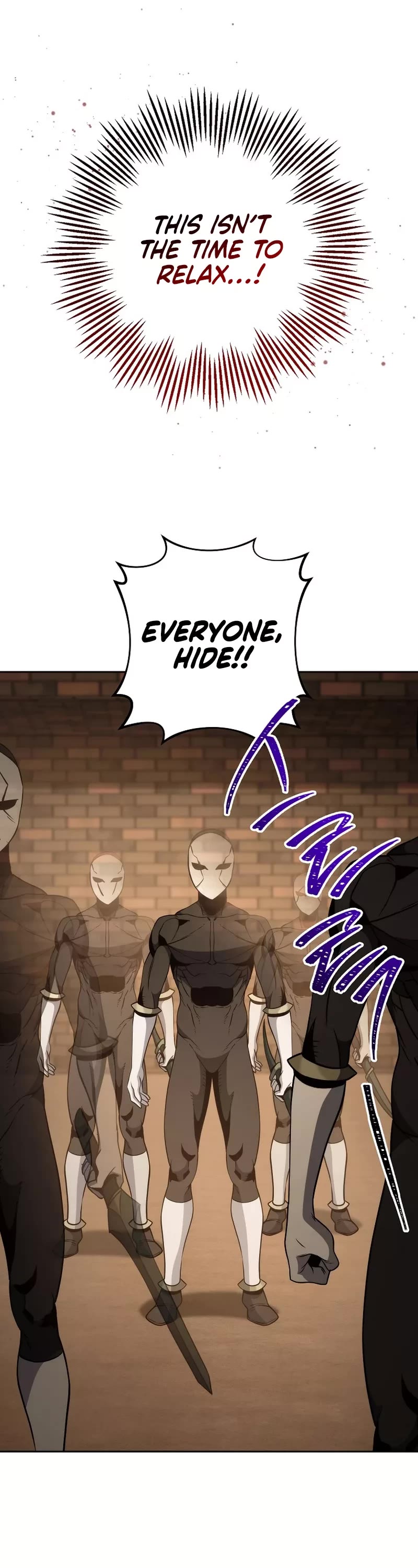 Skeleton Soldier Couldn’t Protect the Dungeon Chapter 252 page 38 - Chapter 252