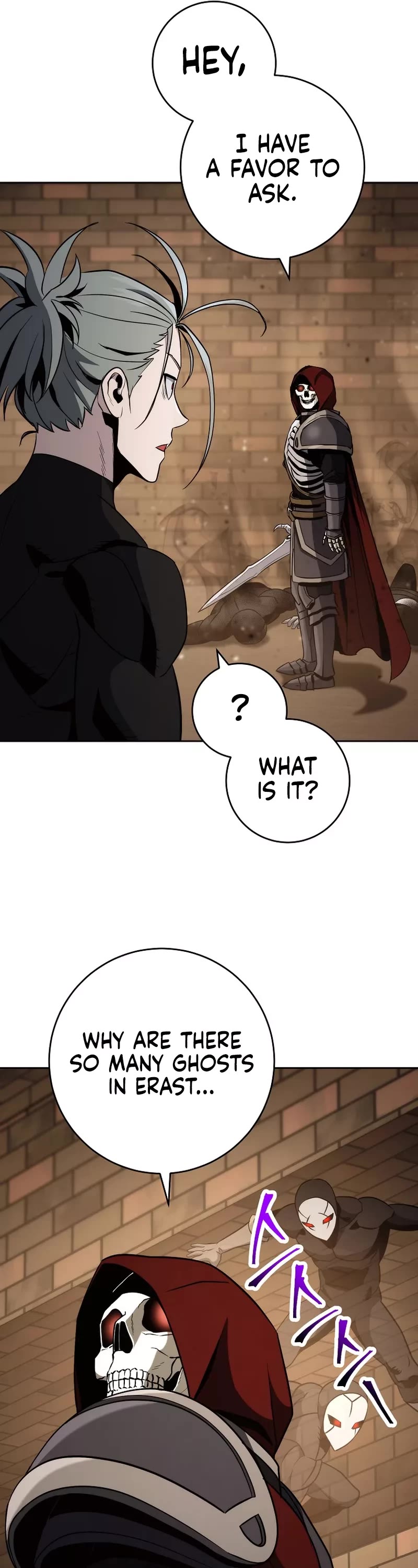 Skeleton Soldier Couldn’t Protect the Dungeon Chapter 252 page 53 - Chapter 252