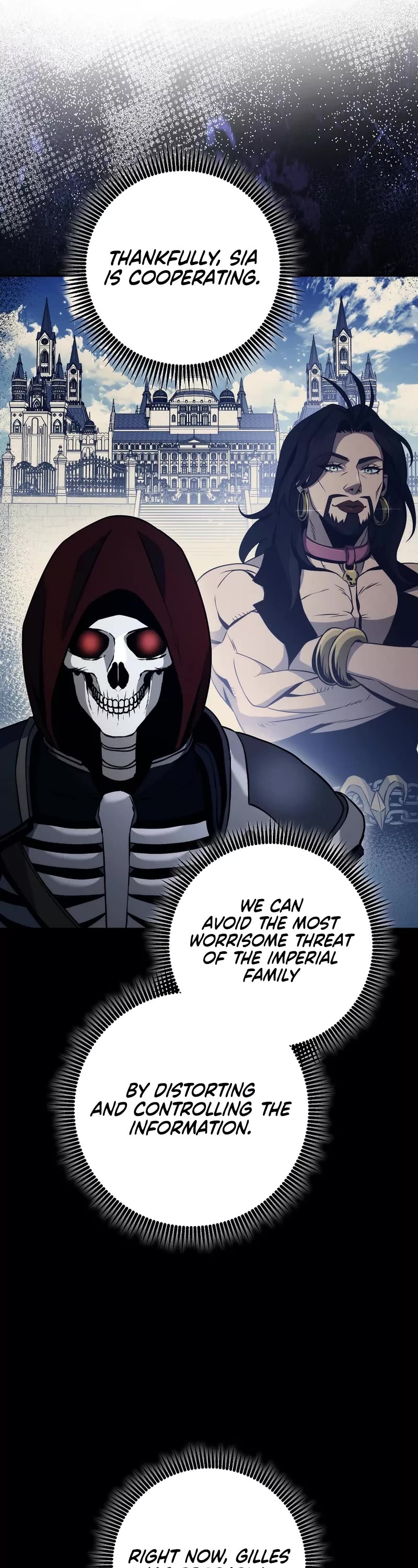 Skeleton Soldier Couldn’t Protect the Dungeon Chapter 253 page 14 - Chapter 253