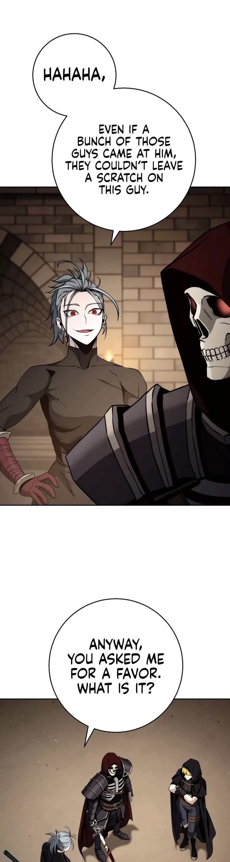 Skeleton Soldier Couldn’t Protect the Dungeon Chapter 253 page 7 - Chapter 253