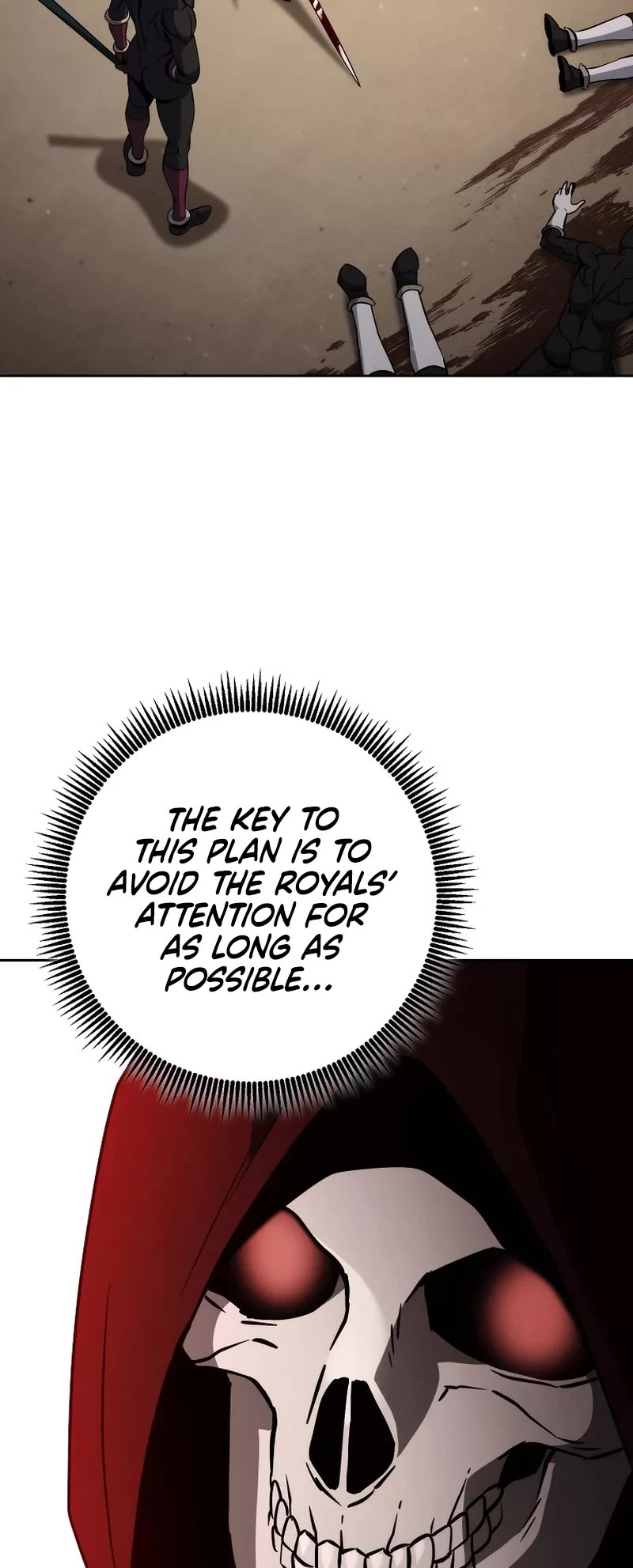 Skeleton Soldier Couldn’t Protect the Dungeon Chapter 253 page 8 - Chapter 253