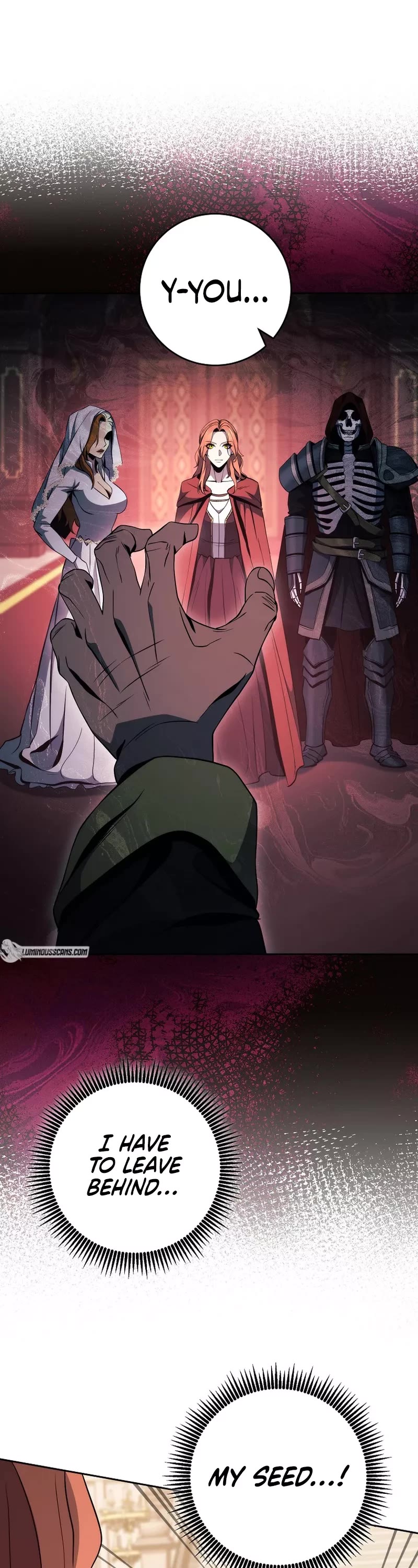 Skeleton Soldier Couldn’t Protect the Dungeon Chapter 255 page 10 - Chapter 255
