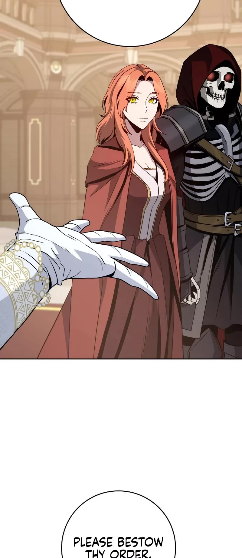 Skeleton Soldier Couldn’t Protect the Dungeon Chapter 255 page 19 - Chapter 255