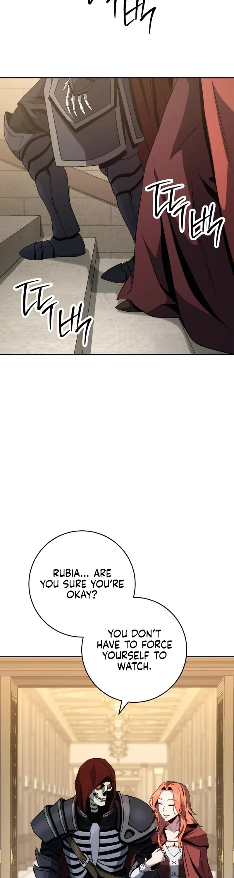 Skeleton Soldier Couldn’t Protect the Dungeon Chapter 255 page 3 - Chapter 255
