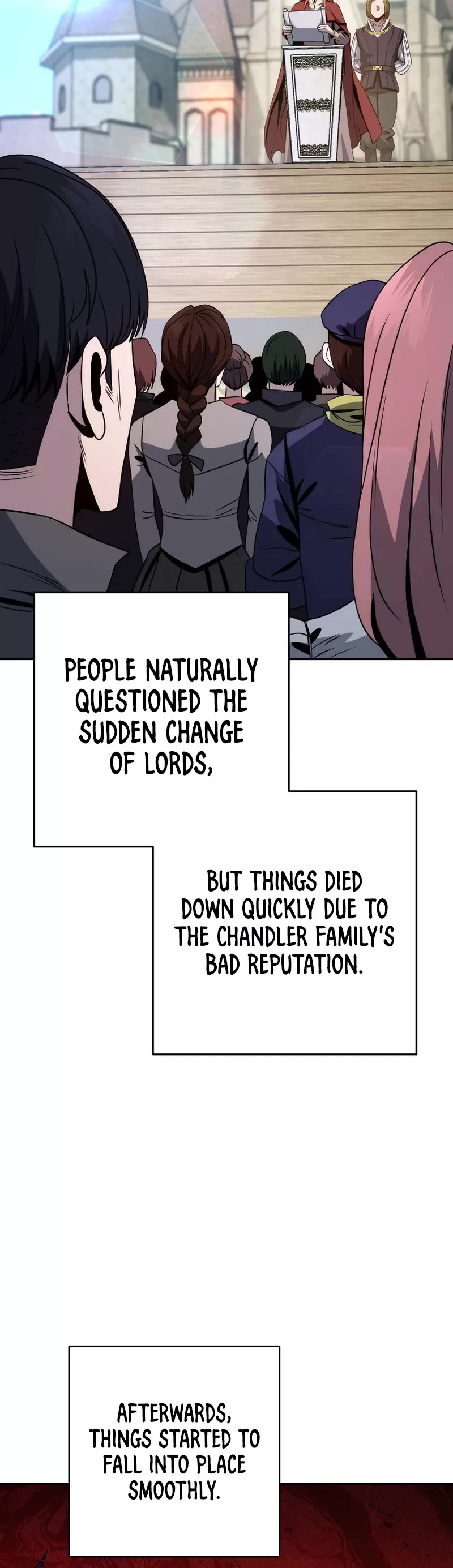 Skeleton Soldier Couldn’t Protect the Dungeon Chapter 255 page 32 - Chapter 255