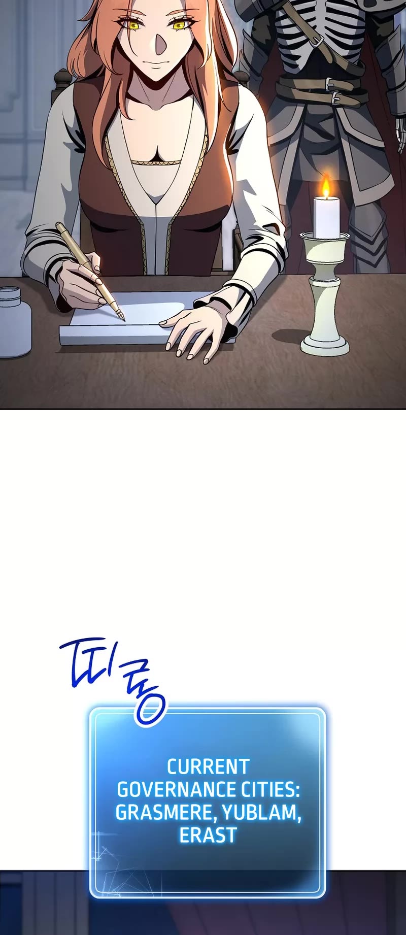 Skeleton Soldier Couldn’t Protect the Dungeon Chapter 255 page 40 - Chapter 255
