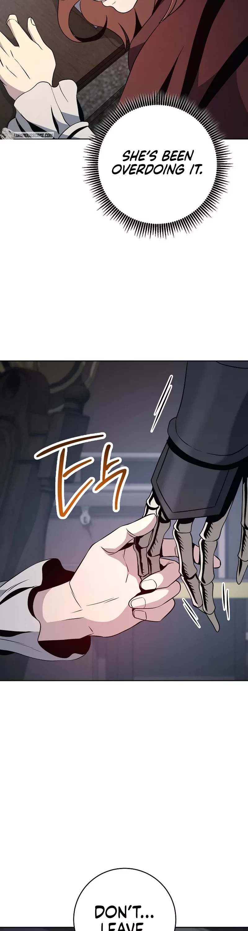 Skeleton Soldier Couldn’t Protect the Dungeon Chapter 255 page 46 - Chapter 255