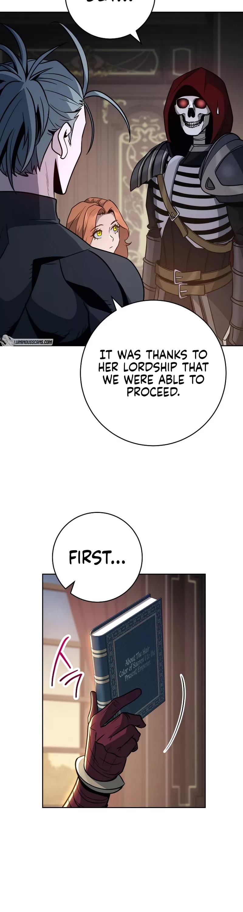 Skeleton Soldier Couldn’t Protect the Dungeon Chapter 255 page 63 - Chapter 255