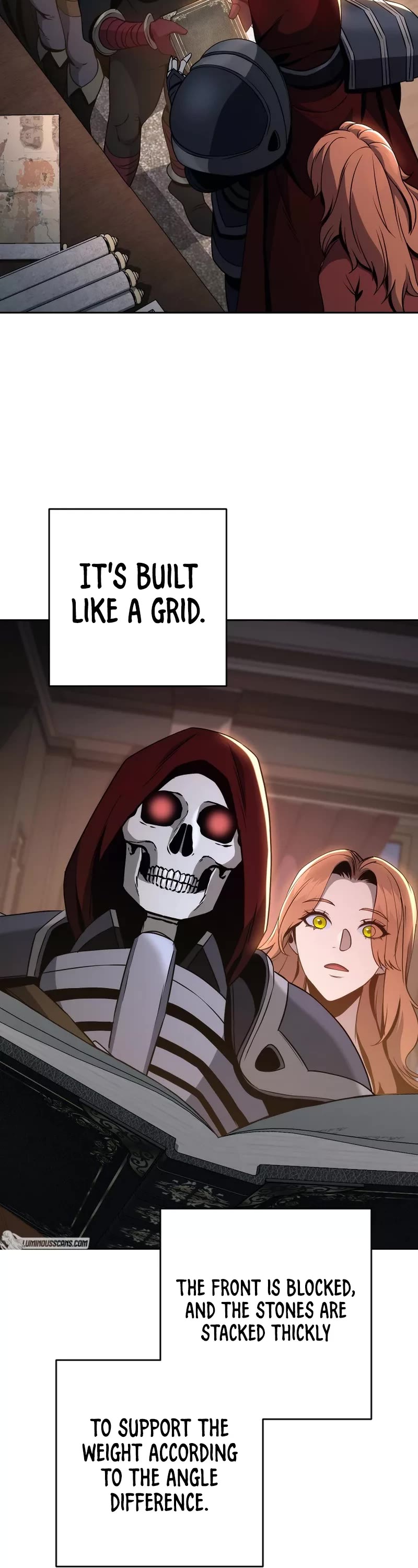 Skeleton Soldier Couldn’t Protect the Dungeon Chapter 256 page 10 - Chapter 256