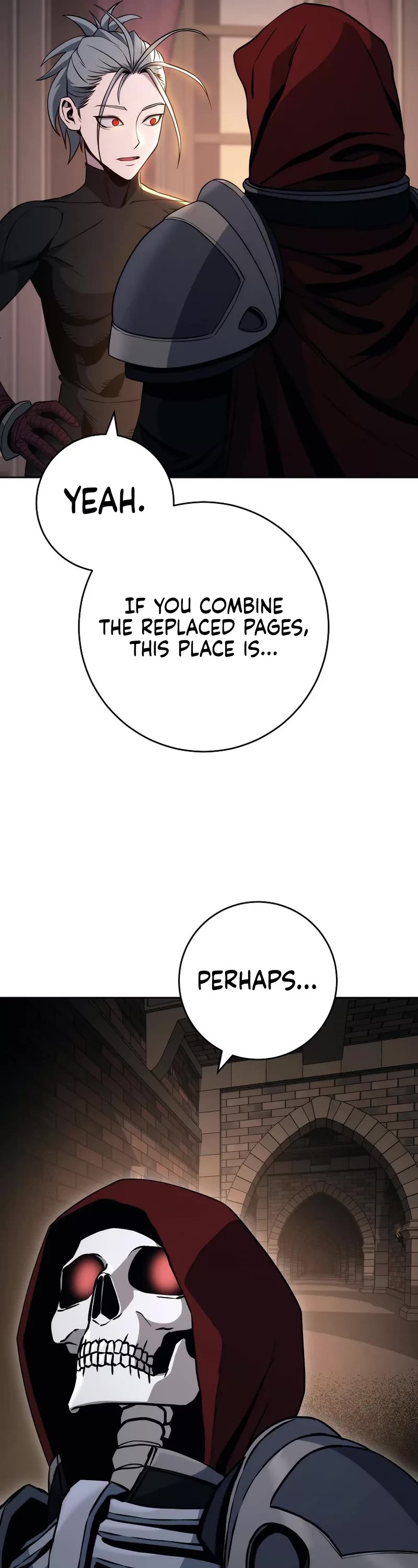 Skeleton Soldier Couldn’t Protect the Dungeon Chapter 256 page 13 - Chapter 256