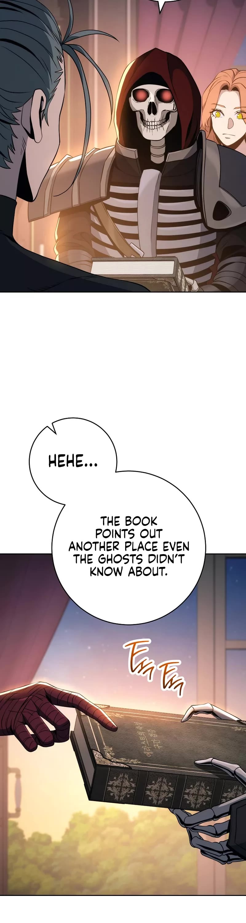 Skeleton Soldier Couldn’t Protect the Dungeon Chapter 256 page 17 - Chapter 256