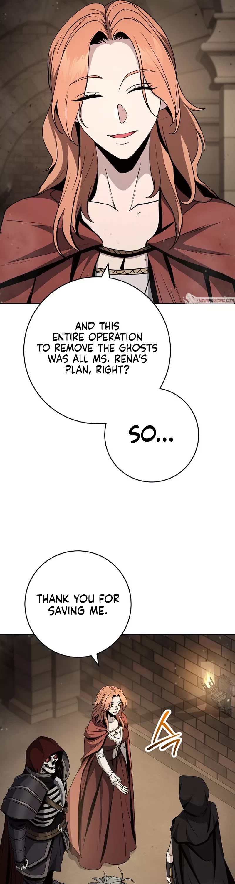 Skeleton Soldier Couldn’t Protect the Dungeon Chapter 256 page 32 - Chapter 256