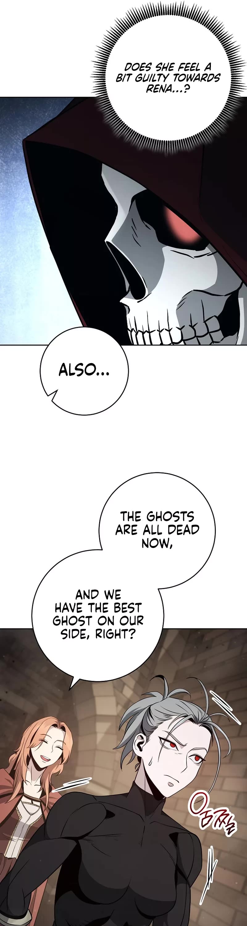 Skeleton Soldier Couldn’t Protect the Dungeon Chapter 256 page 40 - Chapter 256