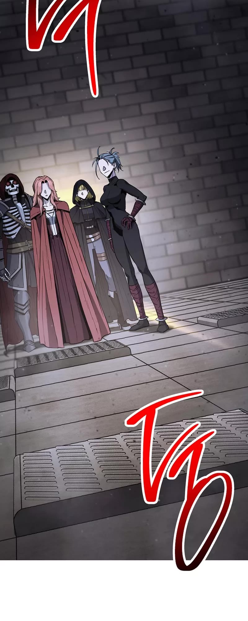 Skeleton Soldier Couldn’t Protect the Dungeon Chapter 256 page 51 - Chapter 256