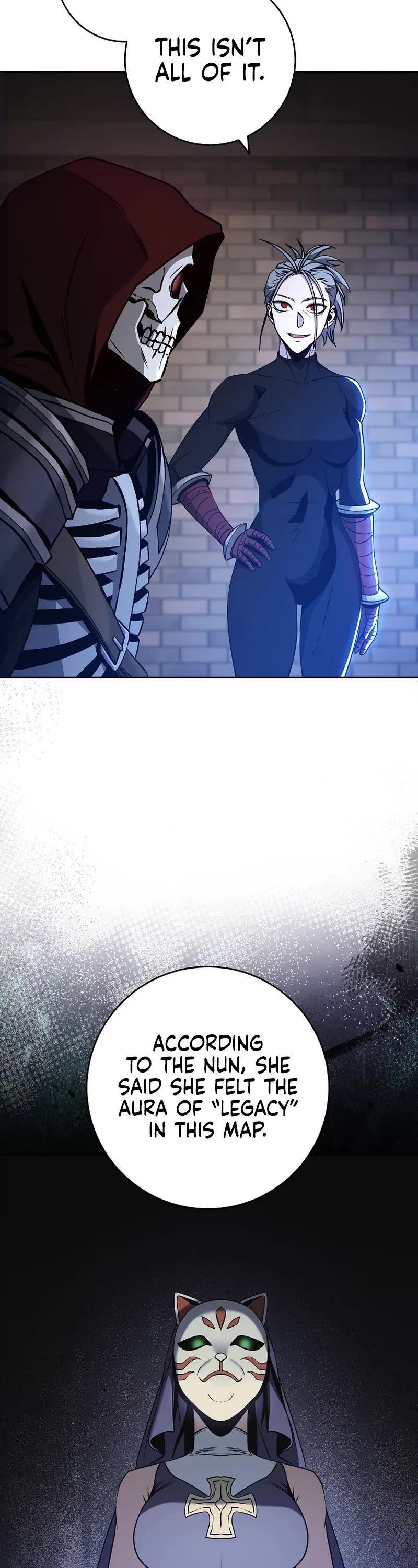 Skeleton Soldier Couldn’t Protect the Dungeon Chapter 257 page 28 - Chapter 257