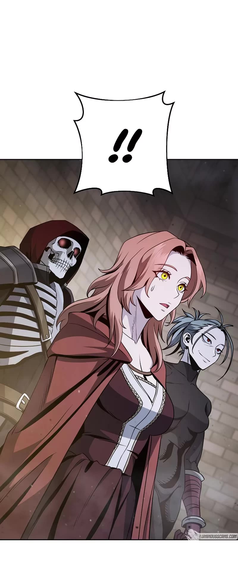 Skeleton Soldier Couldn’t Protect the Dungeon Chapter 257 page 3 - Chapter 257