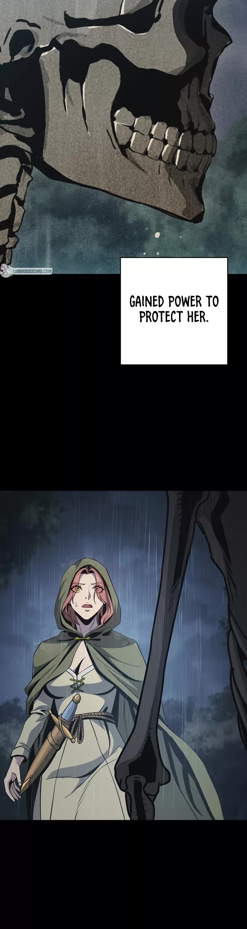 Skeleton Soldier Couldn’t Protect the Dungeon Chapter 257 page 35 - Chapter 257