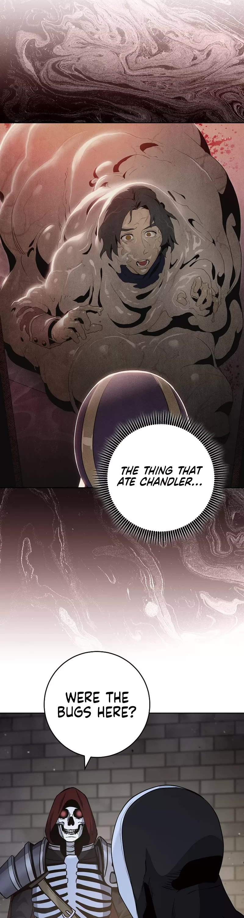 Skeleton Soldier Couldn’t Protect the Dungeon Chapter 258 page 22 - Chapter 258