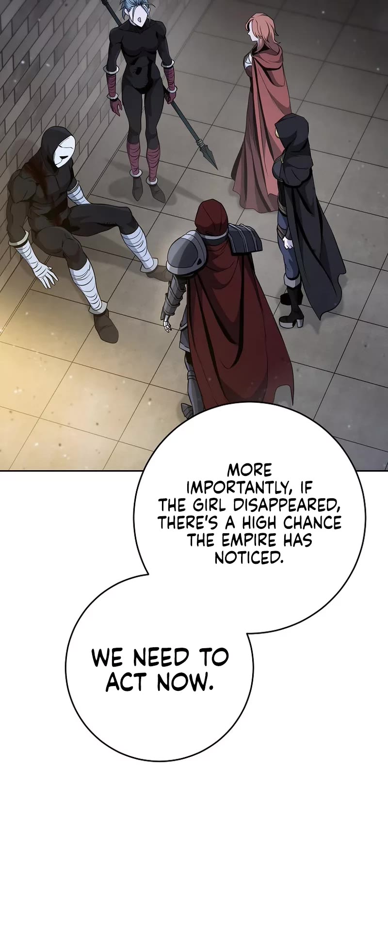 Skeleton Soldier Couldn’t Protect the Dungeon Chapter 258 page 24 - Chapter 258