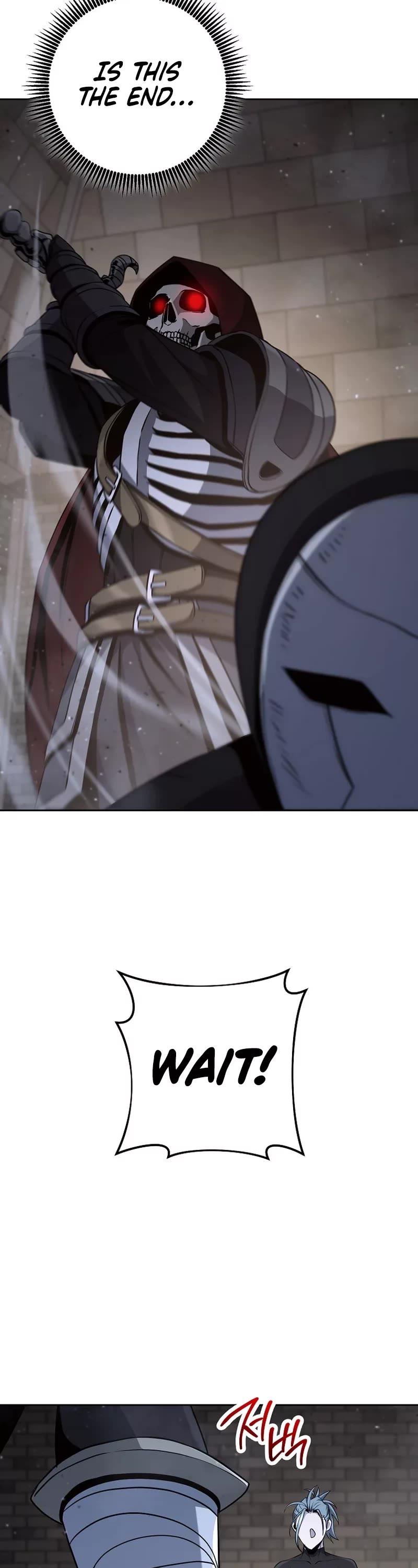 Skeleton Soldier Couldn’t Protect the Dungeon Chapter 258 page 3 - Chapter 258