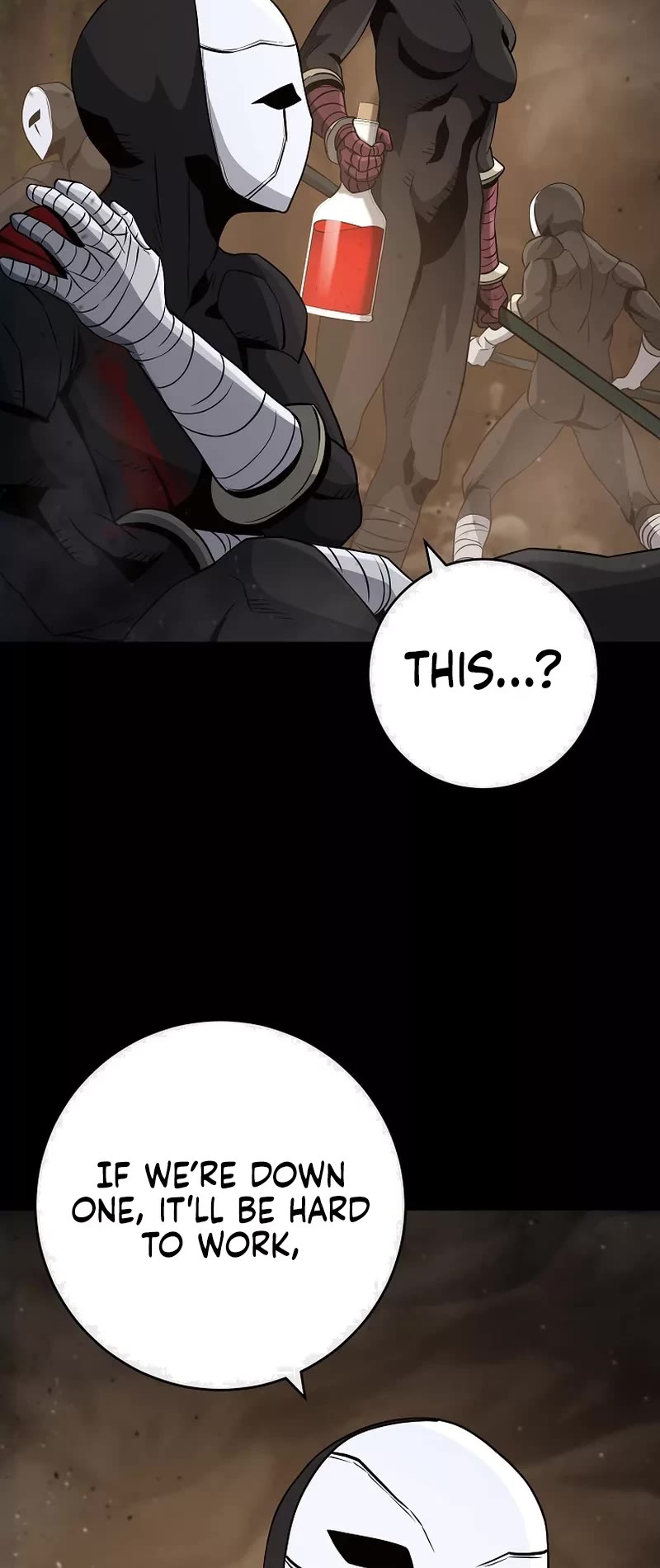 Skeleton Soldier Couldn’t Protect the Dungeon Chapter 258 page 30 - Chapter 258