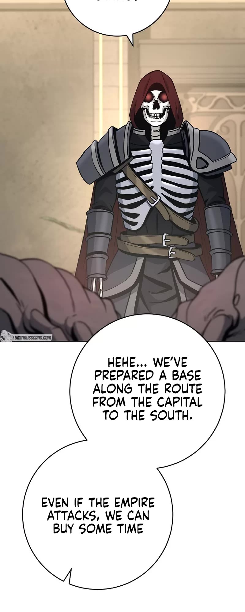 Skeleton Soldier Couldn’t Protect the Dungeon Chapter 258 page 47 - Chapter 258