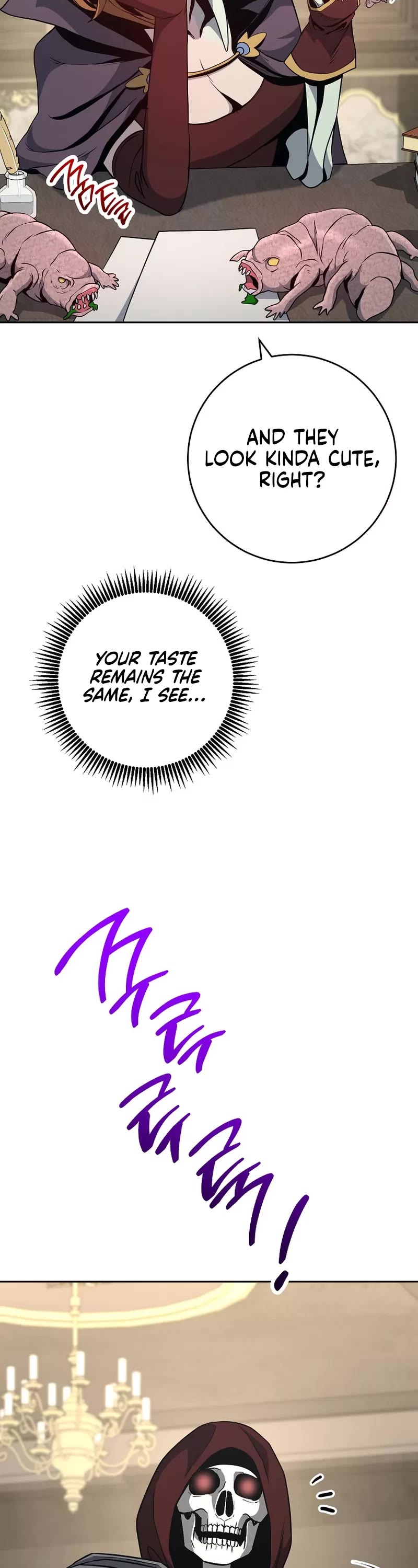 Skeleton Soldier Couldn’t Protect the Dungeon Chapter 258 page 49 - Chapter 258