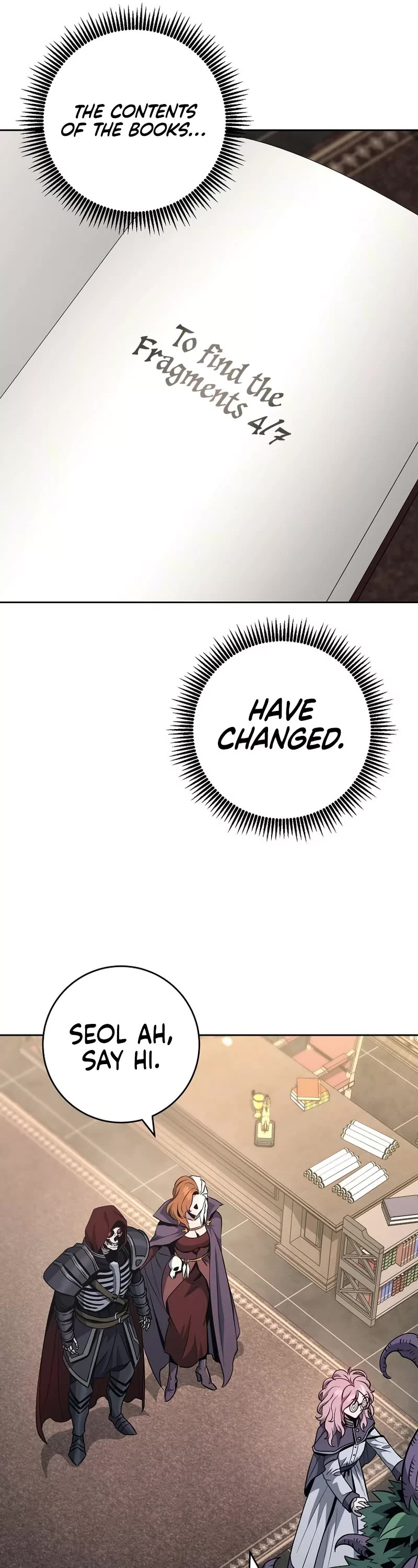 Skeleton Soldier Couldn’t Protect the Dungeon Chapter 258 page 56 - Chapter 258