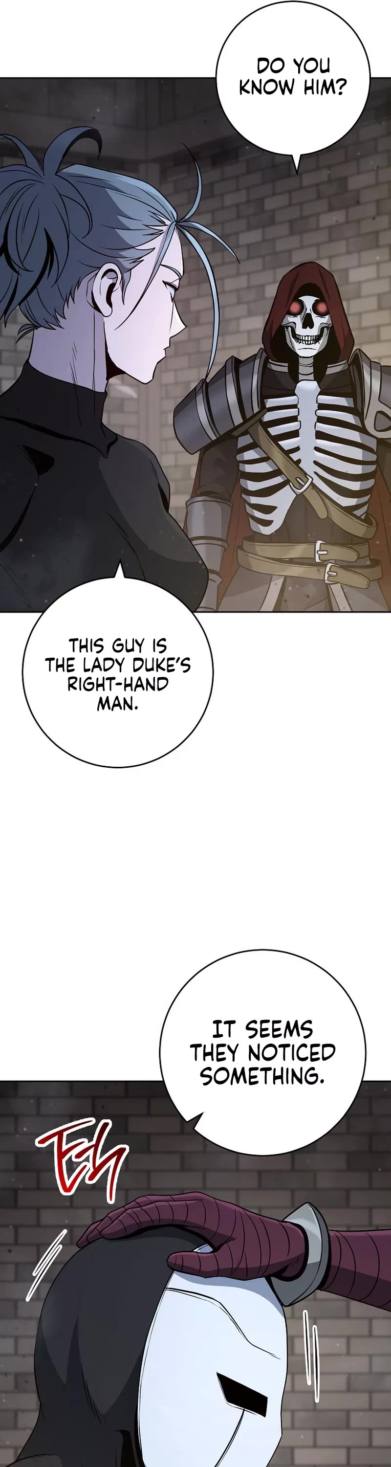 Skeleton Soldier Couldn’t Protect the Dungeon Chapter 258 page 9 - Chapter 258