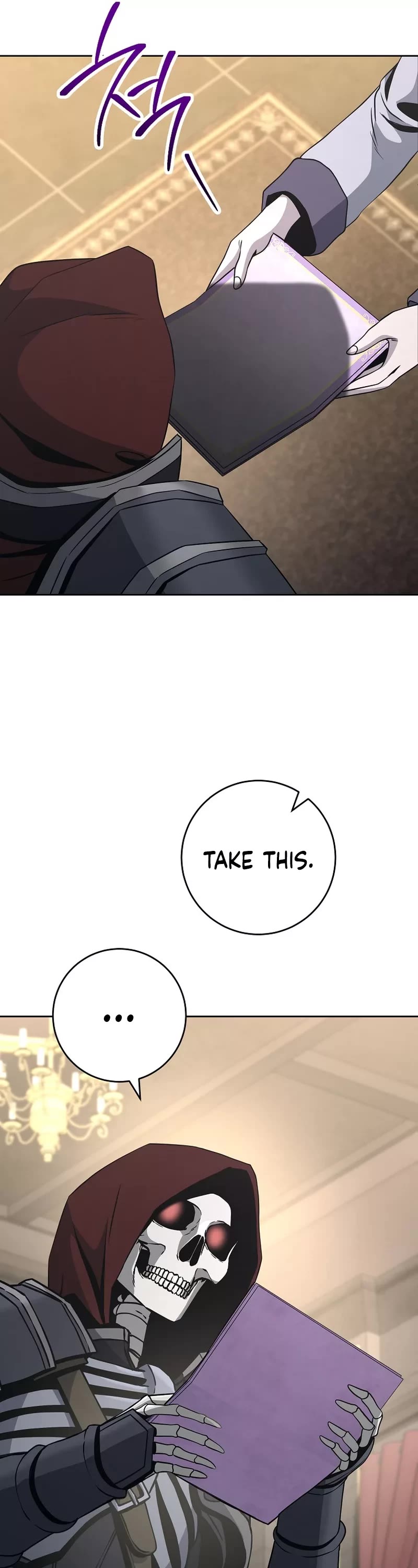 Skeleton Soldier Couldn’t Protect the Dungeon Chapter 259 page 10 - Chapter 259