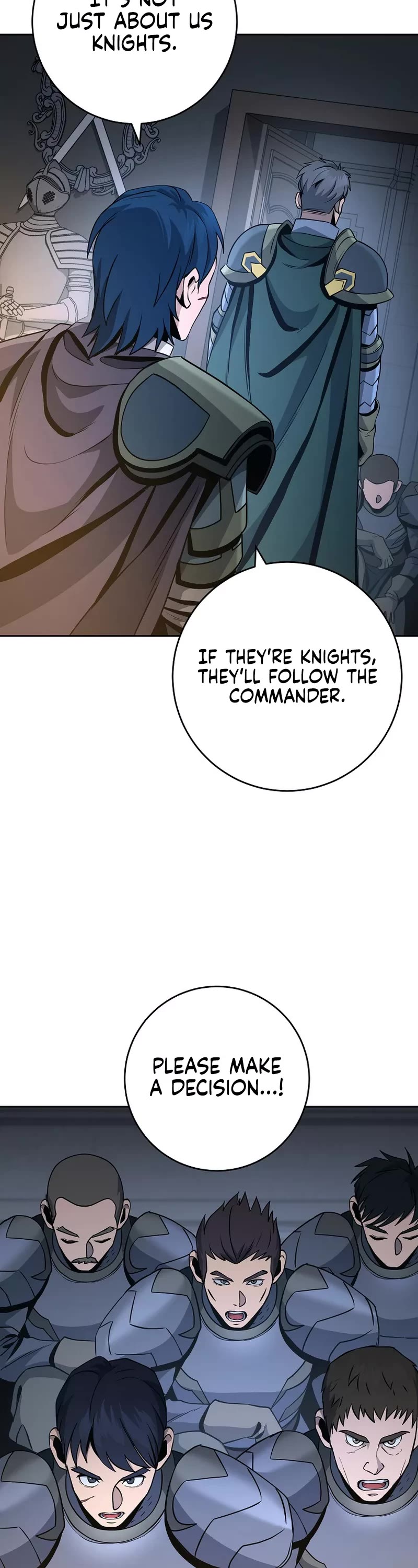 Skeleton Soldier Couldn’t Protect the Dungeon Chapter 259 page 34 - Chapter 259