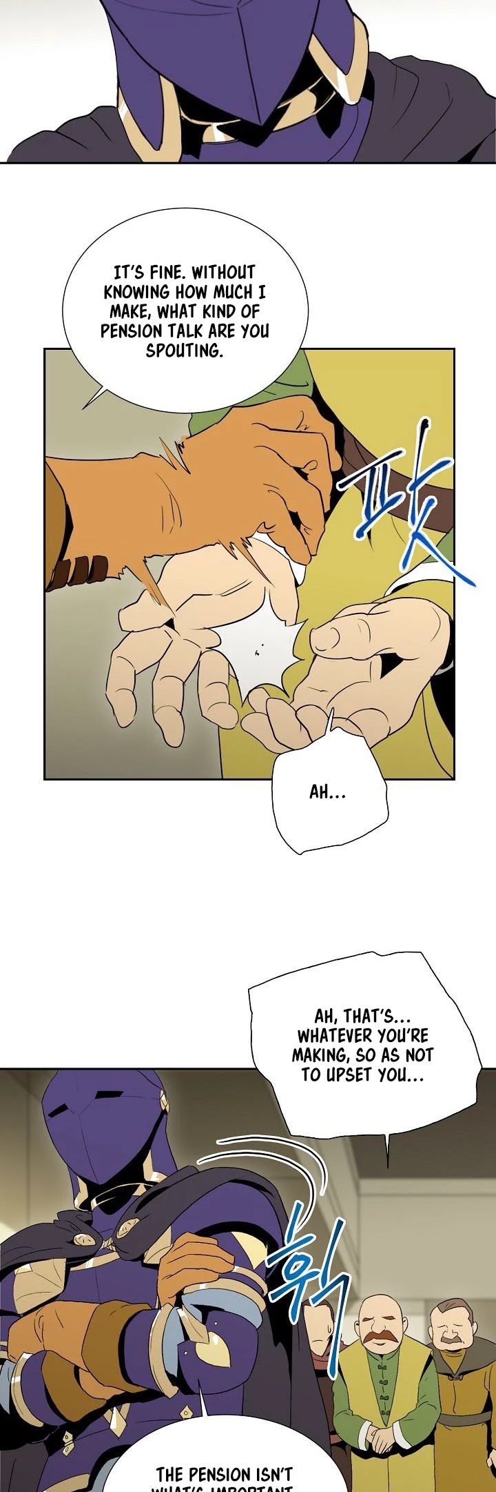 Skeleton Soldier Couldn’t Protect the Dungeon Chapter 26 page 17 - Chapter 26