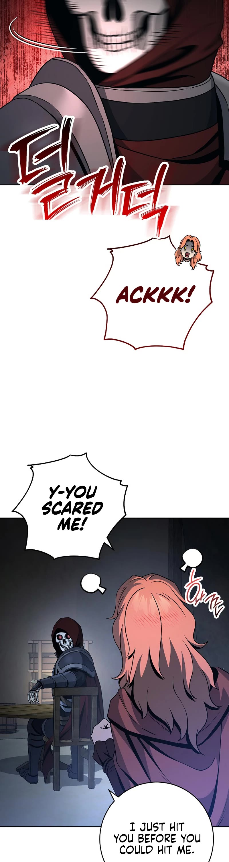 Skeleton Soldier Couldn’t Protect the Dungeon Chapter 260 page 13 - Chapter 260