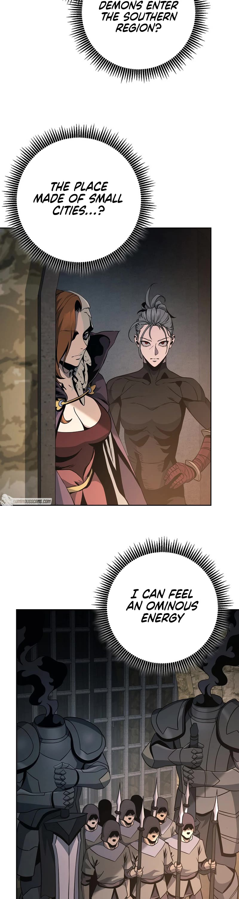 Skeleton Soldier Couldn’t Protect the Dungeon Chapter 260 page 3 - Chapter 260