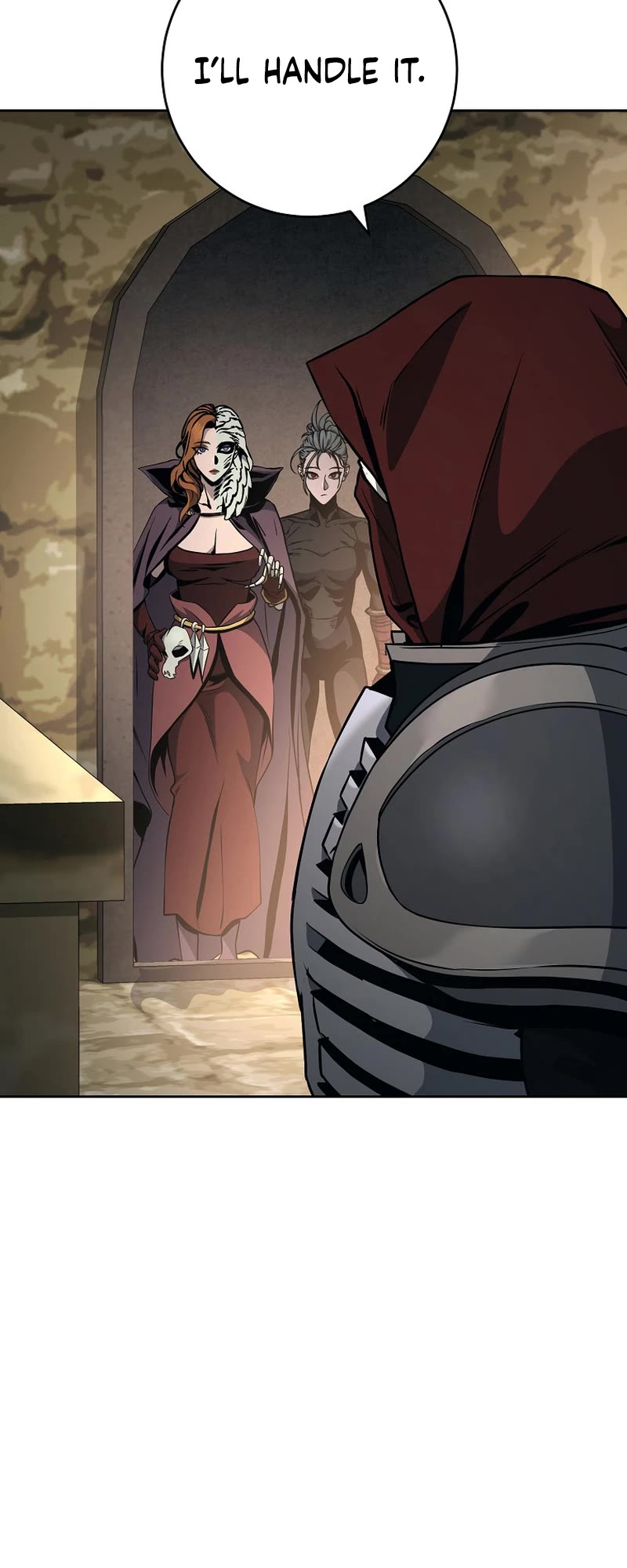 Skeleton Soldier Couldn’t Protect the Dungeon Chapter 260 page 31 - Chapter 260