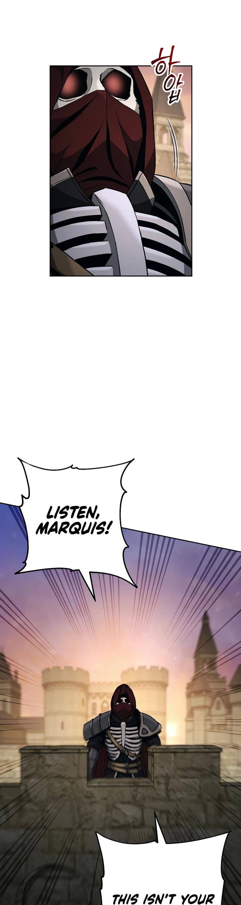 Skeleton Soldier Couldn’t Protect the Dungeon Chapter 260 page 32 - Chapter 260