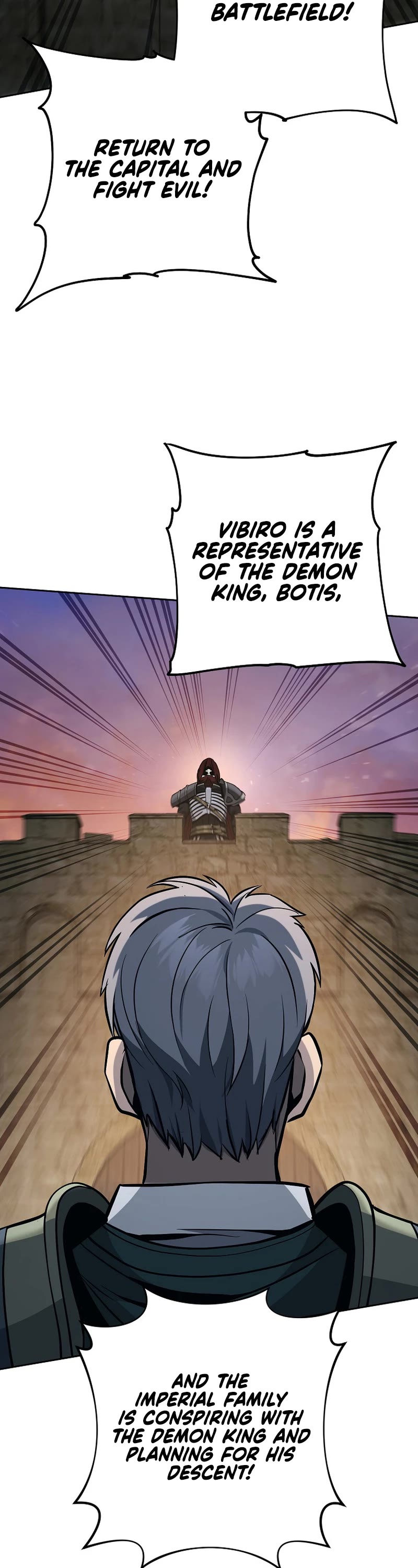 Skeleton Soldier Couldn’t Protect the Dungeon Chapter 260 page 33 - Chapter 260