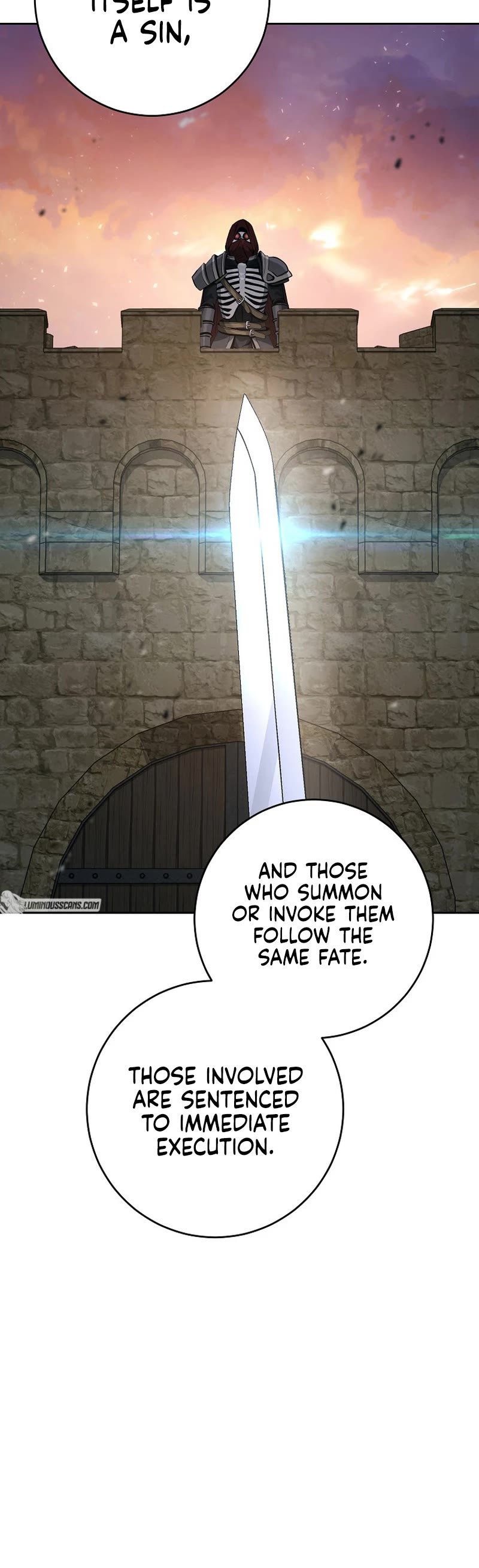 Skeleton Soldier Couldn’t Protect the Dungeon Chapter 260 page 38 - Chapter 260