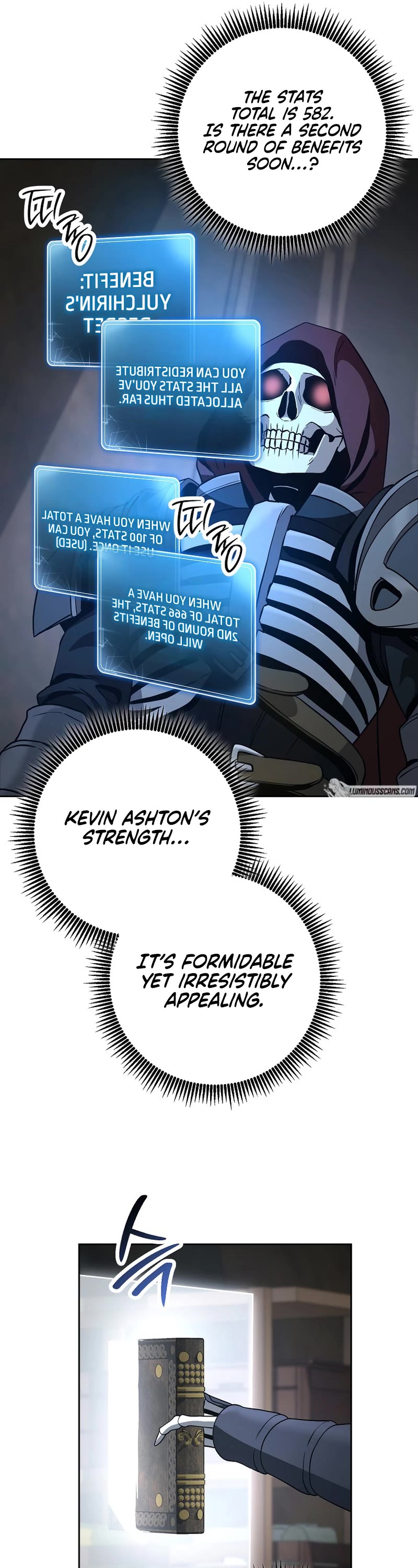 Skeleton Soldier Couldn’t Protect the Dungeon Chapter 260 page 9 - Chapter 260