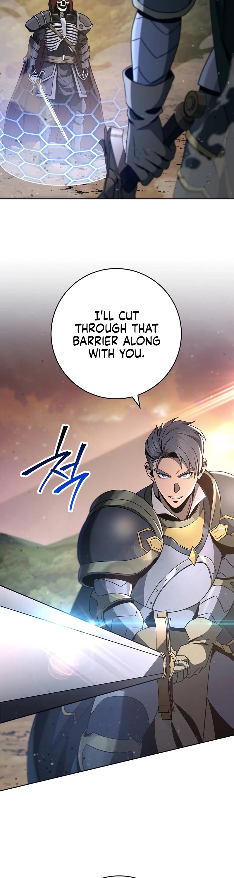 Skeleton Soldier Couldn’t Protect the Dungeon Chapter 261 page 37 - Chapter 261