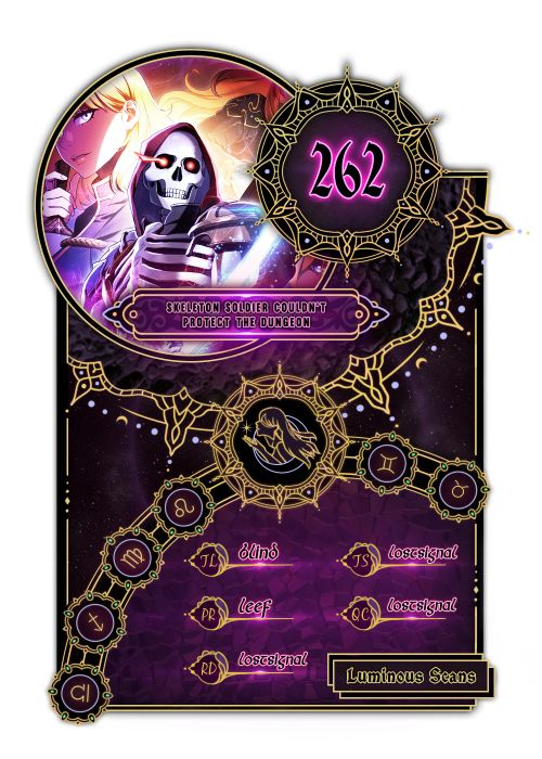 Skeleton Soldier Couldn’t Protect the Dungeon Chapter 262 page 1 - Chapter 262