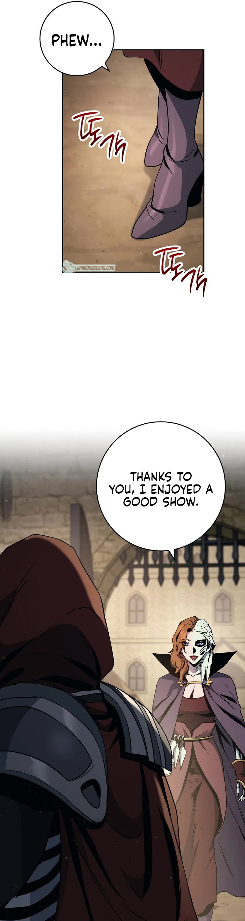 Skeleton Soldier Couldn’t Protect the Dungeon Chapter 262 page 18 - Chapter 262
