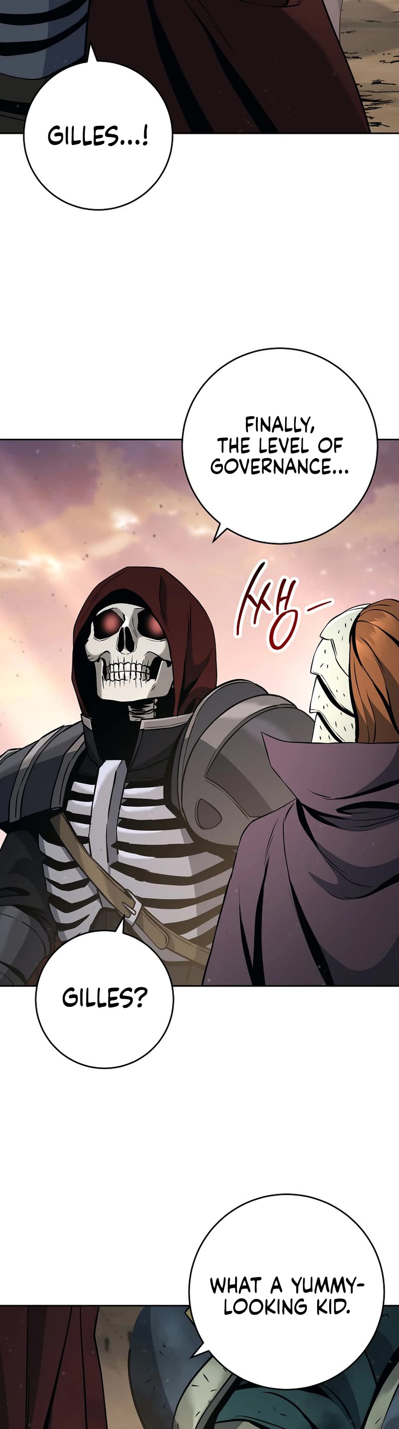 Skeleton Soldier Couldn’t Protect the Dungeon Chapter 262 page 19 - Chapter 262