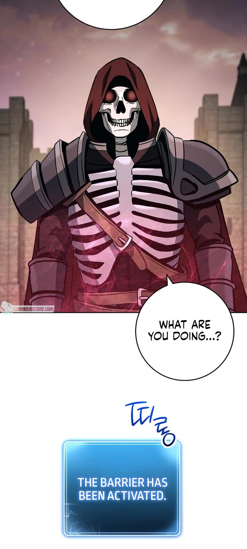 Skeleton Soldier Couldn’t Protect the Dungeon Chapter 262 page 24 - Chapter 262