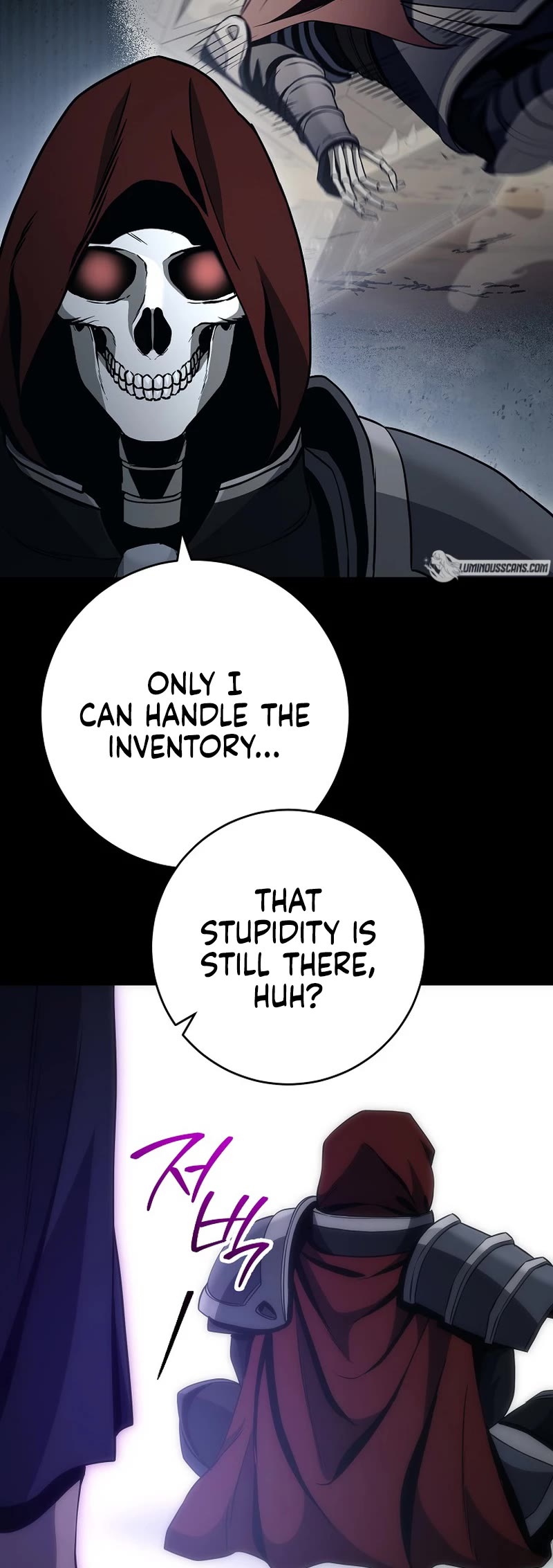 Skeleton Soldier Couldn’t Protect the Dungeon Chapter 262 page 51 - Chapter 262