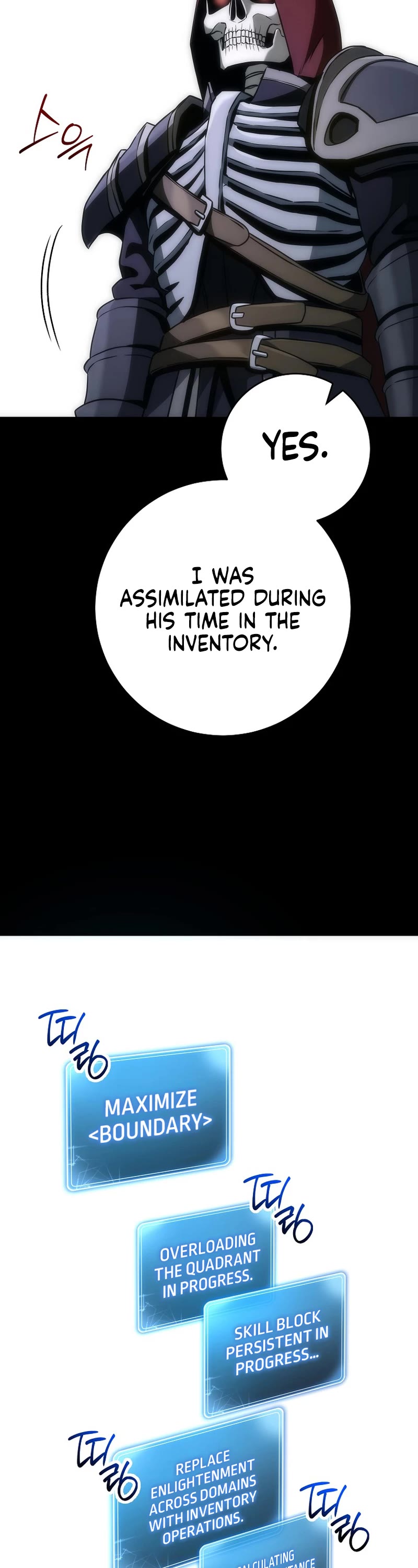 Skeleton Soldier Couldn’t Protect the Dungeon Chapter 262 page 62 - Chapter 262